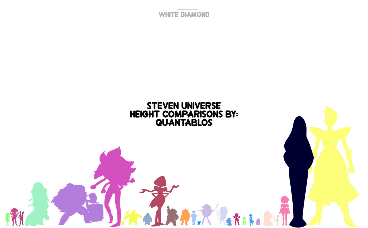Steven Universe Height Comparisons By Quantablos On DeviantArt