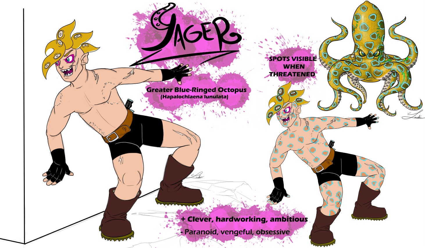 Splatoon OC: Yager