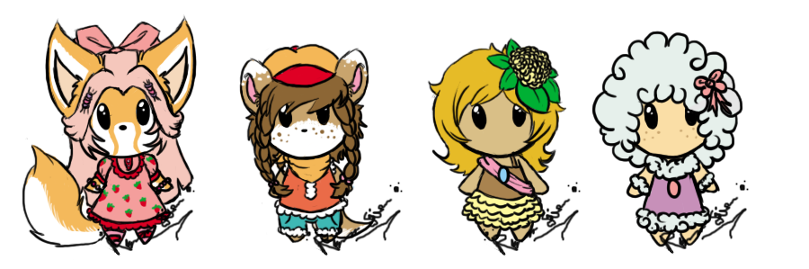 Adoptables 9 :CLOSED: