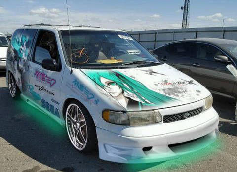 Nissan Quest Miku Hatsune Love Is War