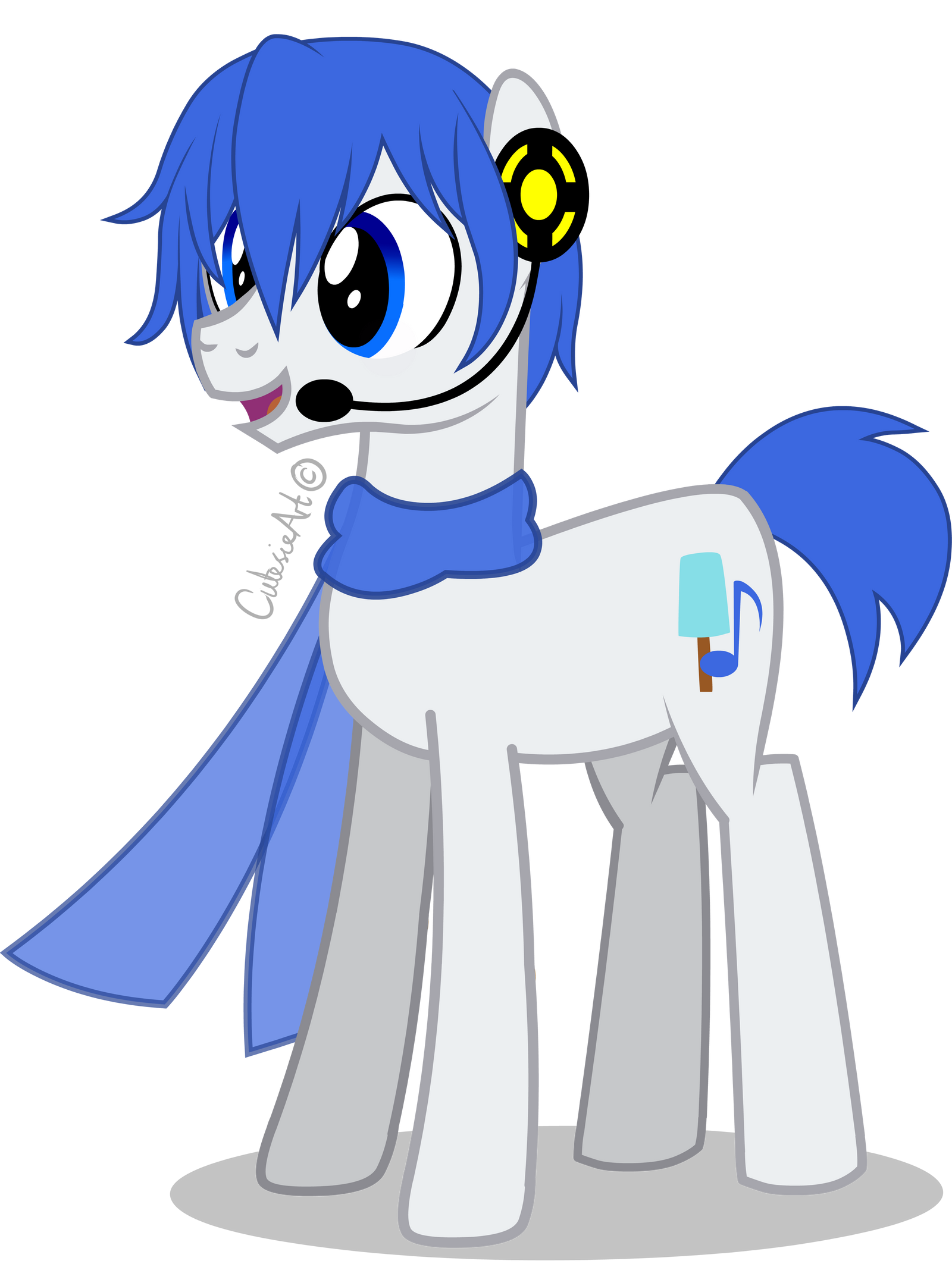 Day 3:: Pony Kaito