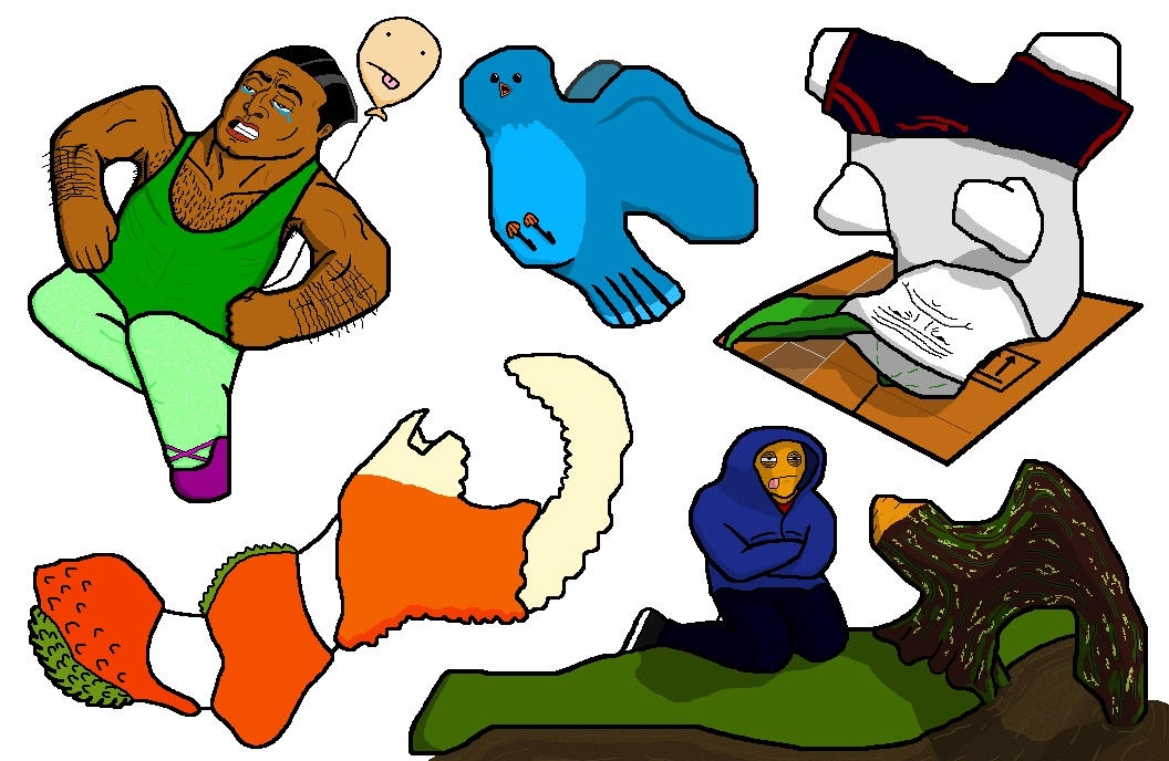 MS Paint Random Shape Picture by Mr-Fizzle on DeviantArt