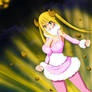 Lucy en traje de Aries 7u7