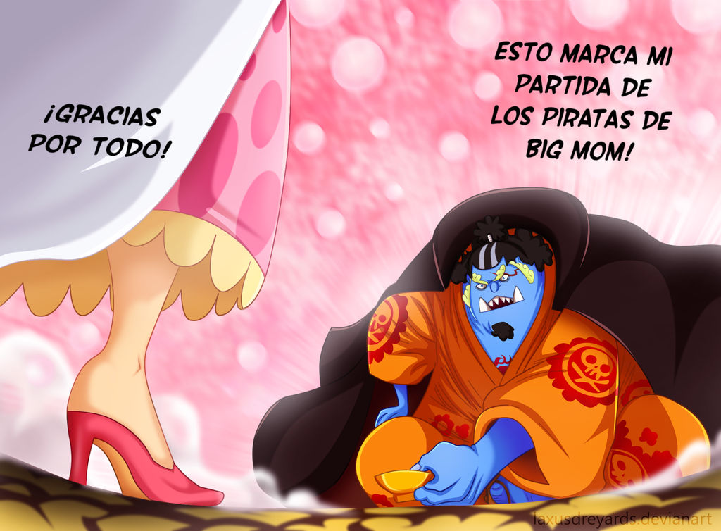 Jimbe Y Big Mom One Piece 863 By Laxusdreyards On Deviantart Jimbe Y Big Mom One Piece 863 By Laxusdreyards On Deviantart