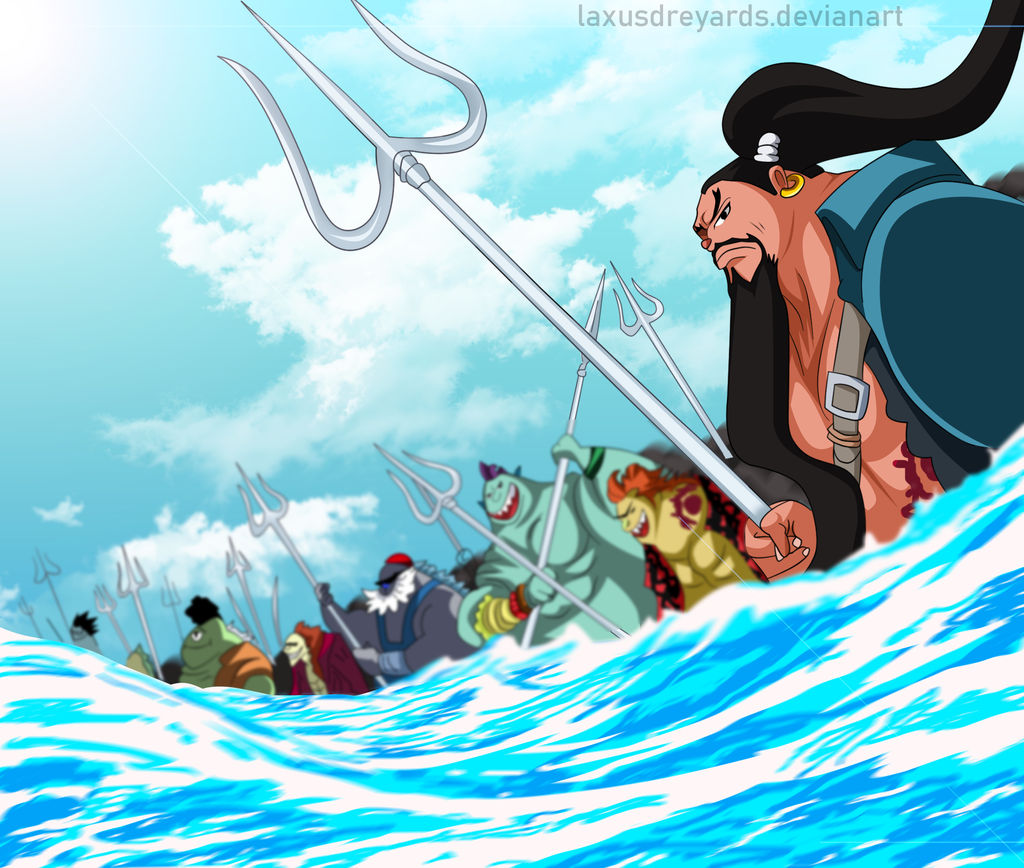 Gyojins Vs Piratas De Big Mom One Piece 901 By Laxusdreyards On Deviantart