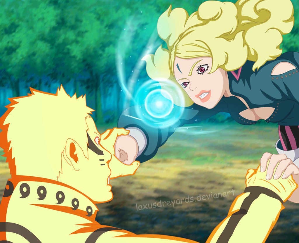 Naruto vs Delta by LaxusDreyarDs on DeviantArt