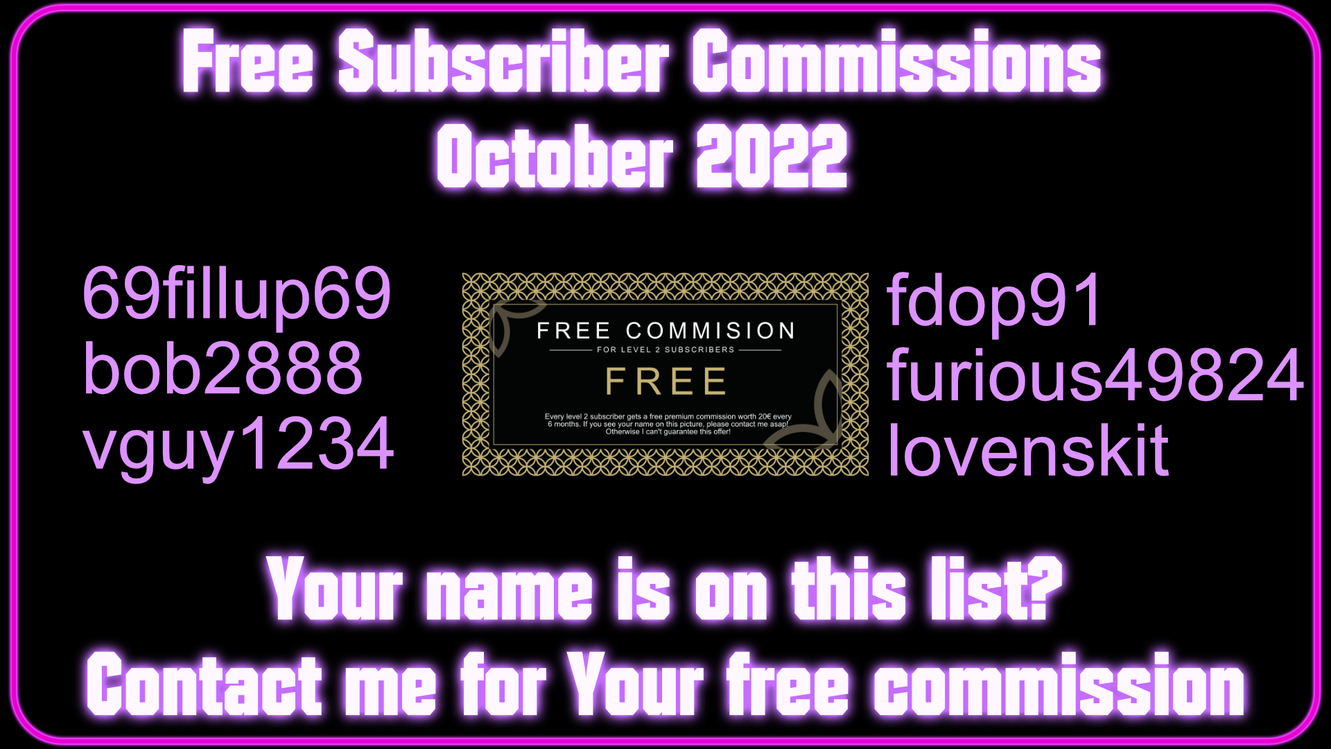 Free Commissions October 2022 By Weird Grafx On Deviantart Free Commissions October 2022 By Weird Grafx On Deviantart