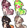 Dog auction adopts - closed