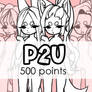 P2U Anthro Base - 500 points