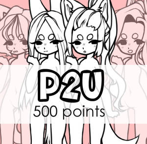 P2U Anthro Base - 500 points