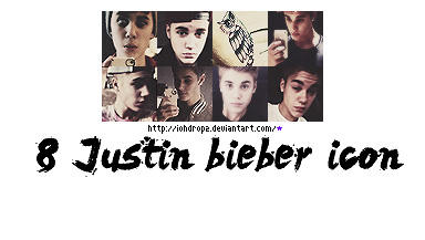 +8 Justin bieber icon