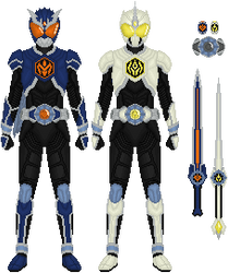 Kamen Rider Vazel (so far)