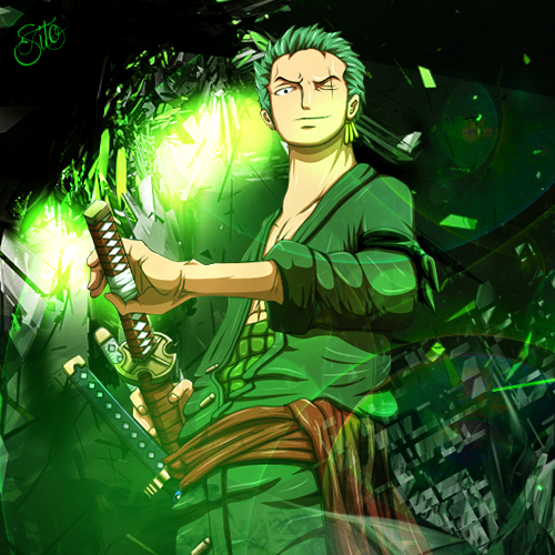 Roronoa Zoro by SitoGFX on DeviantArt