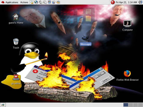 this is my Guest desktop