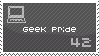 Geek Pride -update-