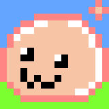 RO Poring 16x16 by nickchu35 on DeviantArt