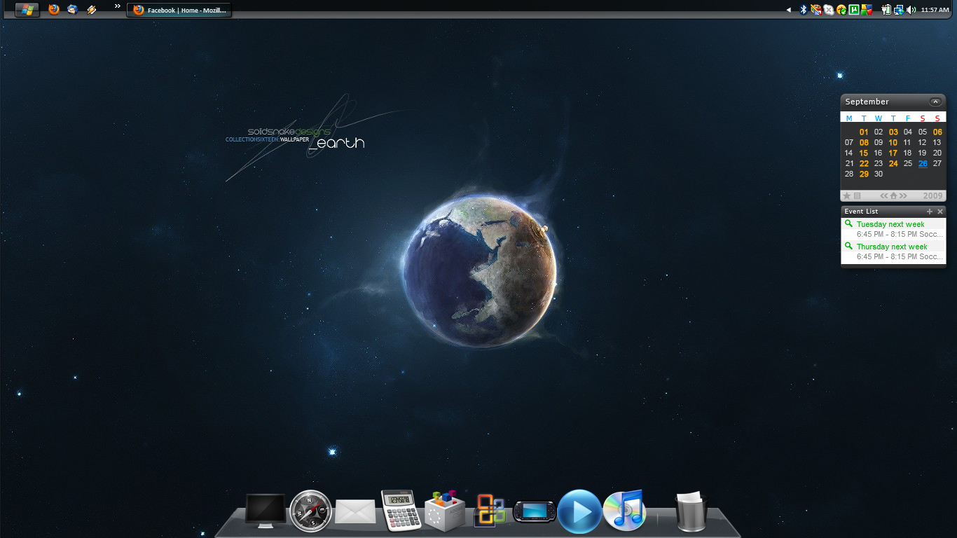 Desktop Screenie 9-26-09