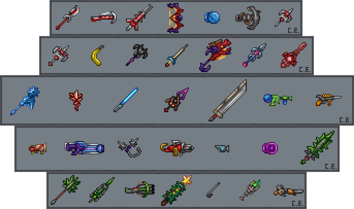 Terraria Calamity Armor Suggestions by ClothierEdward on DeviantArt