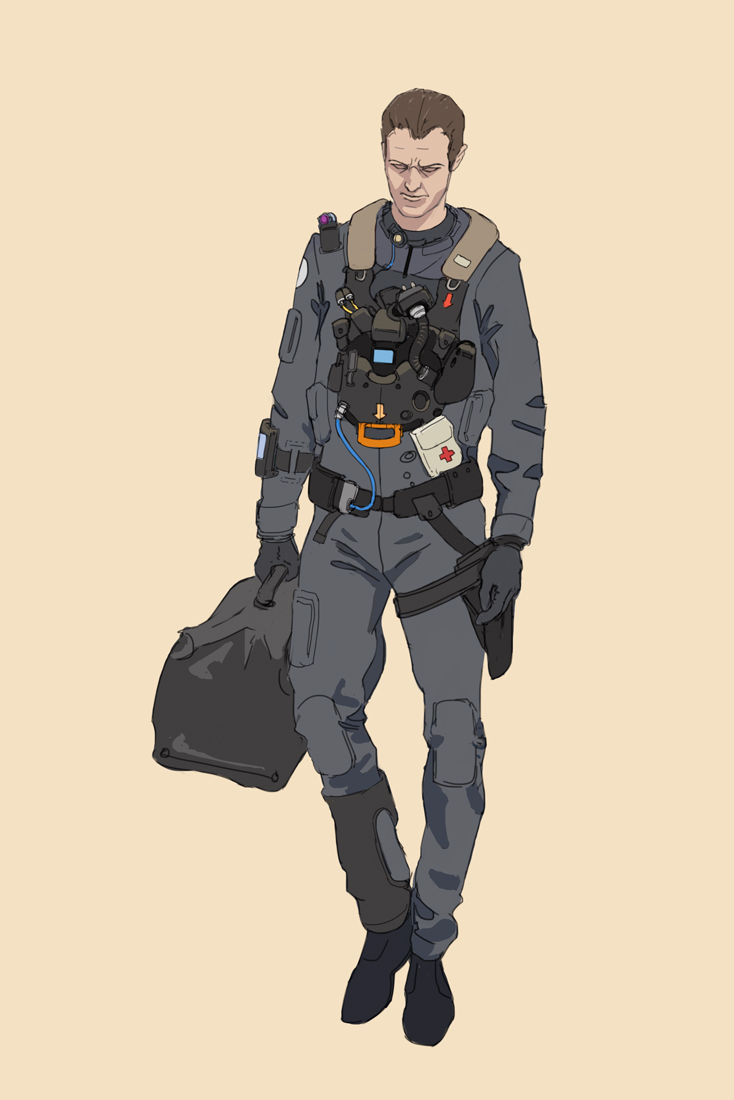 Pilot character design by oliverplun on DeviantArt
