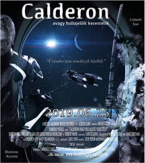 Movie Flyer of novel Calderon