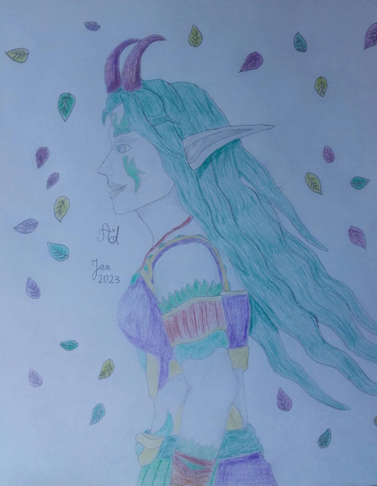 Merithra Updated Model Merithra of the Dream by Aedell-Kaldorei on DeviantArt