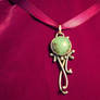 Chrysoprase pendant