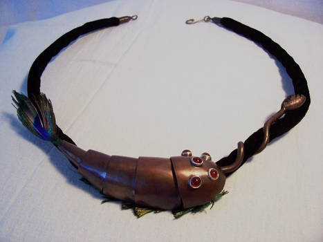 Opabinia neckpiece