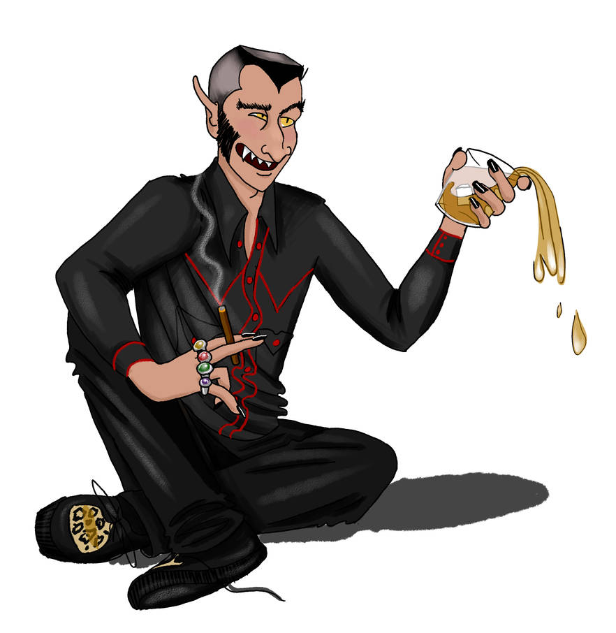Mike-drink by sideshowratt on DeviantArt