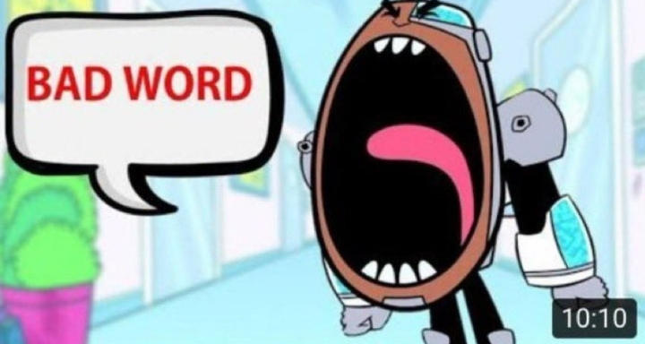 Bad Word Deviantart BAD WORD by BMTISDoesStuff on DeviantArt