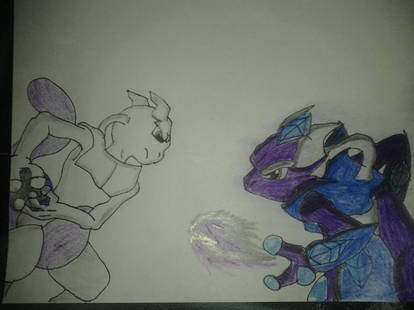 mewtwo vs my version of mewthree