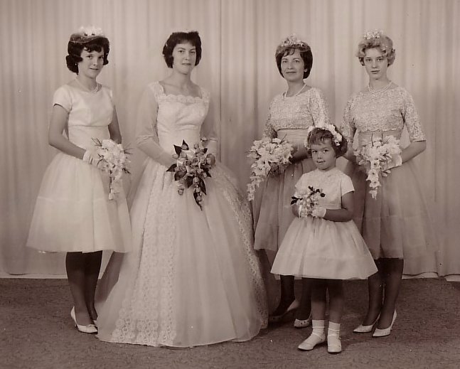 1962 wedding