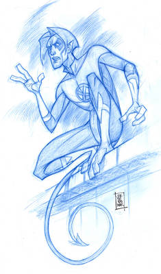 SDCC '08 Nightcrawler sketch