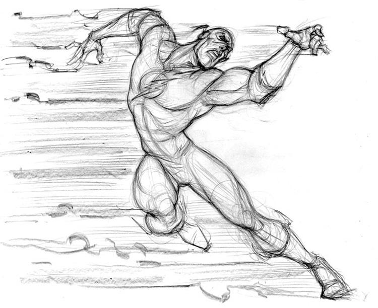 Flash Running Creating Patterns Flash running by hyperjack08 on DeviantArt