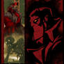 Hellboy Animated poster