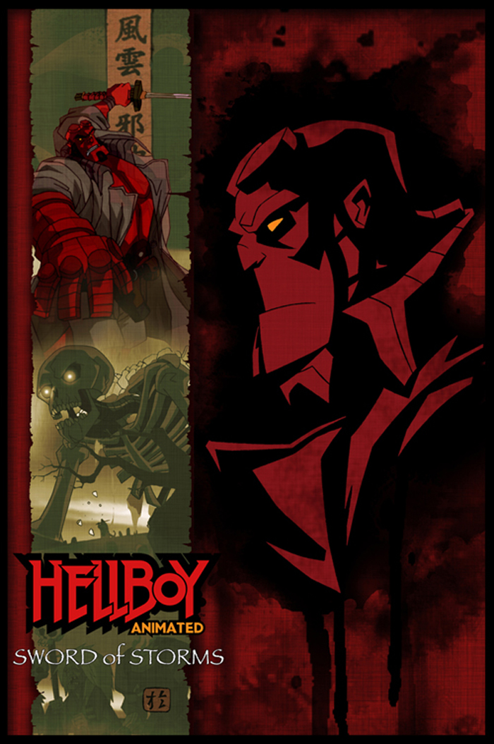 Hellboy Animated poster by hyperjack08 on DeviantArt Hellboy Animated poster by hyperjack08 on DeviantArt