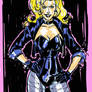 Black Canary Digital Sketch