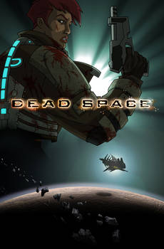 Dead Space promo poster