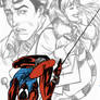 Scarlet Spider Sketch