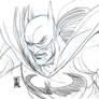Batman New Year Sketch