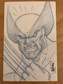 Wolverine Sketch Card