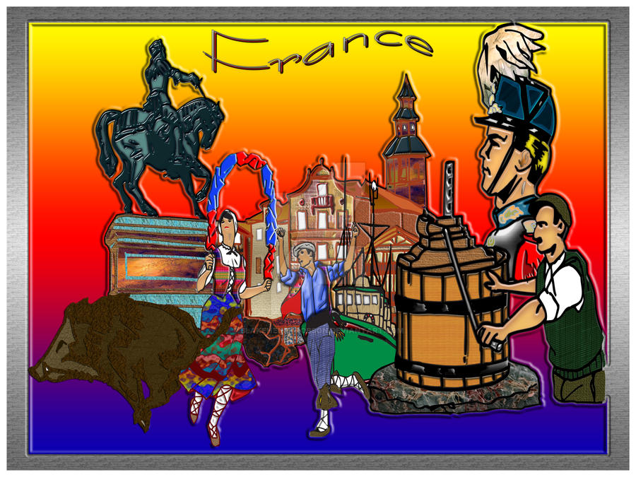 French Customs Examples French Traditions of France by BlakeHenryRobson on DeviantArt