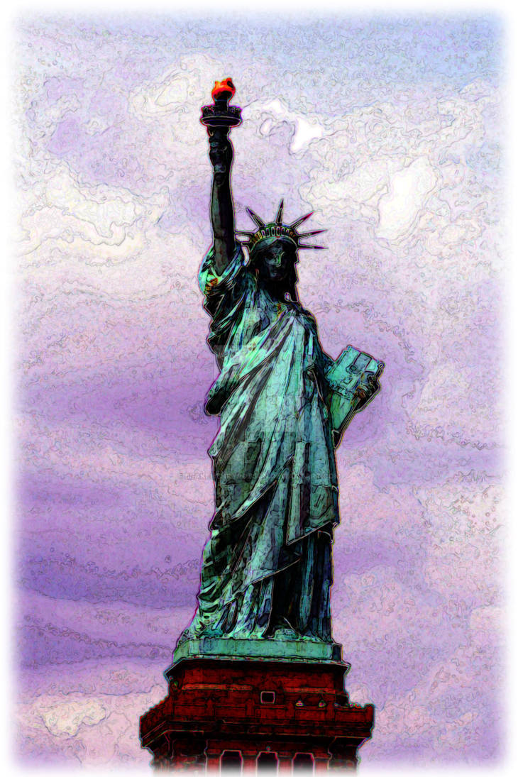 Liberty Deviantart Statue of Liberty USA by BlakeHenryRobson on DeviantArt
