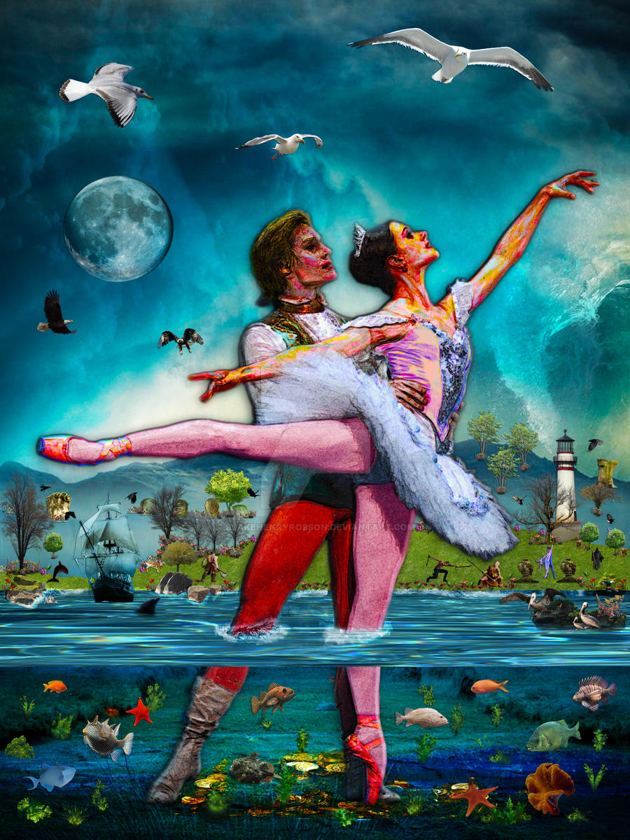 Blue Moon Ballet A Complete Fiction