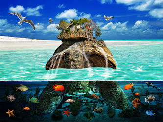 Turtle Island Fantasy Secluded Resort