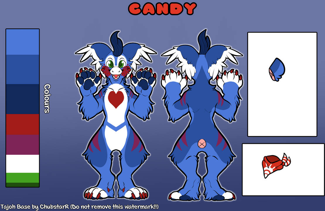 Candy Remy Rune Candy ref by VickoModeZ on DeviantArt