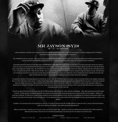 Profile Design for Mr. Jayson