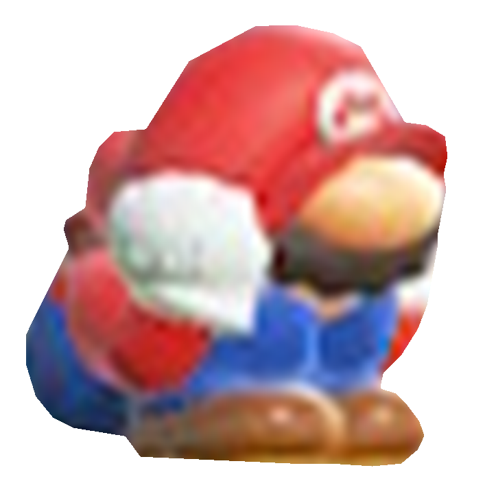 Crouch Transparent Super Mario crouching by transparentjigglyPt2 on DeviantArt