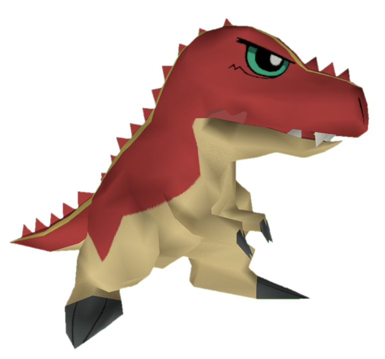 Terry (Small Form) standing by transparentjigglyPt2 on DeviantArt