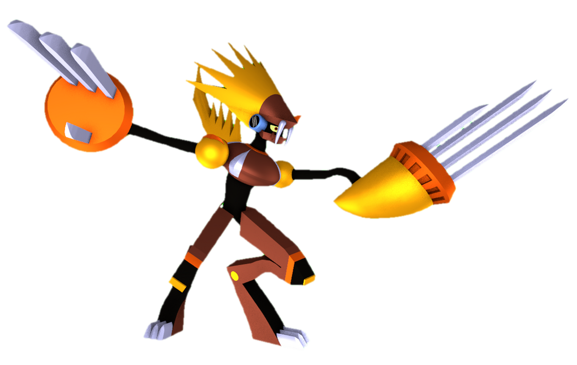 BeastMan.exe striking forward by transparentjigglyPt2 on DeviantArt