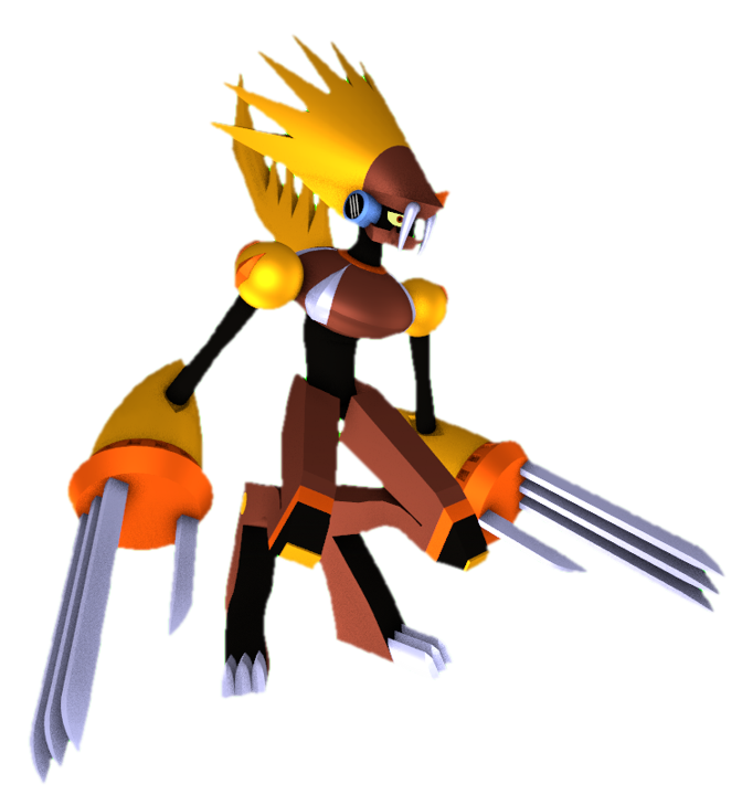 BeastMan.exe standing by transparentjigglyPt2 on DeviantArt